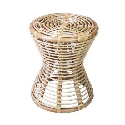 Tables basses - MANA - Guéridon en rotin - HYDILE