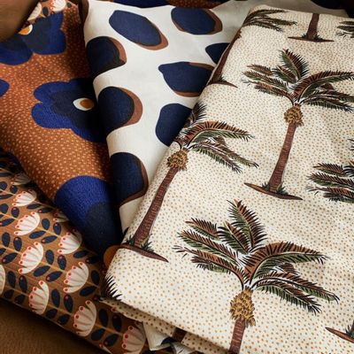 Fabric cushions - Oasis Peeble - MOTHI
