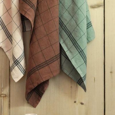 Torchons textile - TORCHON BISTROT PUR LIN - CHARVET EDITIONS