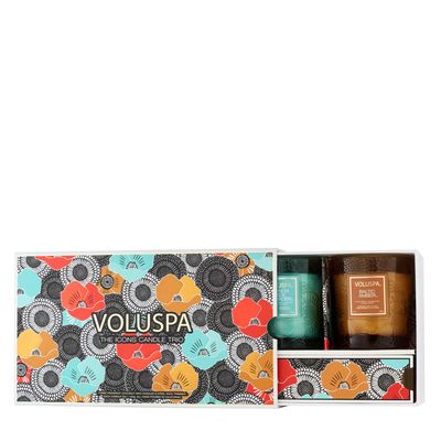 Candles - The Icons Candle Trio (Goji, Baltic, French Cade) - VOLUSPA