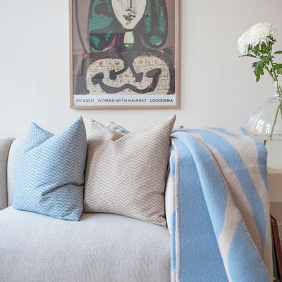 Coussins - Pillows and throws made from EU linen, recycled cotton and Merino wool - BRITA SWEDEN