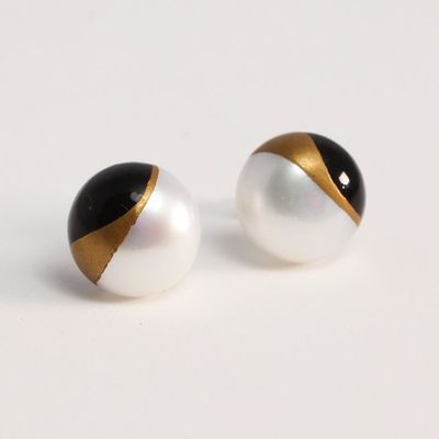 Jewelry - maki-e earrings - GINKOBO CO.LTD.