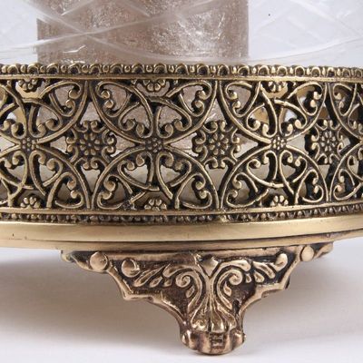 Decorative objects - Hurricane brass 30 cm - BAROQUE COLLECTION - DUTCH STYLE