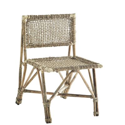 Chaises - Chaise en bambou avec tissage - MADAM STOLTZ