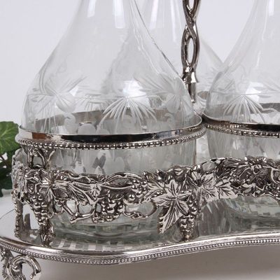 Decorative objects - Decanter stand 28x28 cm - BAROQUE COLLECTION - DUTCH STYLE