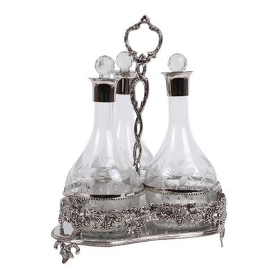 Objets de décoration - Support pour carafe 28x28 cm - BAROQUE COLLECTION - DUTCH STYLE