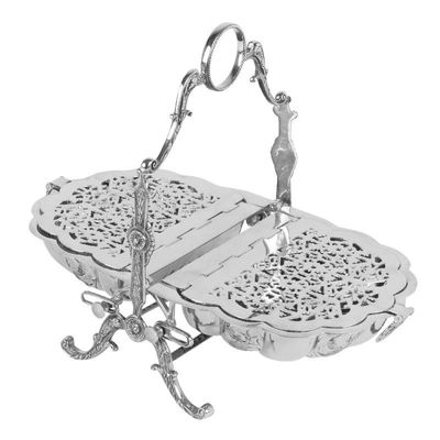 Objets de décoration - Pot à biscuits avec plateaux à l'intérieur - BAROQUE COLLECTION - DUTCH STYLE