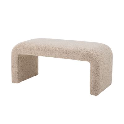 Bancs - Bobbie Banc, Blanc, Polyester - BLOOMINGVILLE MULTIBRAND HOUSE