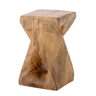 Other tables - Samara Side Table, Nature, Mango - CREATIVE COLLECTION