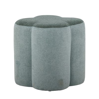 Repose-pieds - Sissel Pouf, Verte, Polyester - BLOOMINGVILLE MINI