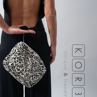 Bags and totes - Blockprinted Bags - KORES