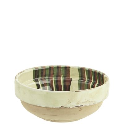 Kitchen utensils - Handpainted earthenware bowl - MADAM STOLTZ