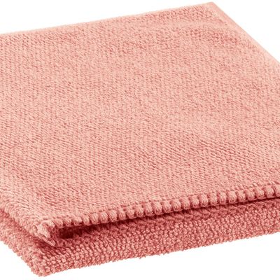 Bath towels - Bora hand towel Azalée 50 X 100 - MAISON VIVARAISE – SDE VIVARAISE WINKLER