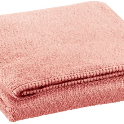 Bath towels - Bora shower sheet Azalée 70 X 130 - MAISON VIVARAISE – SDE VIVARAISE WINKLER