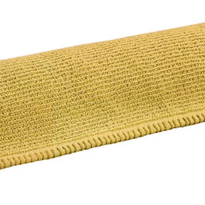 Bath towels - Bath Mat Bora Curry 50 X 80 - MAISON VIVARAISE – SDE VIVARAISE WINKLER