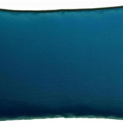 Coussins - Coussin uni Alga outdoor Indigo 30 x 50 - MAISON VIVARAISE - SDE VIVARAISE WINKLER