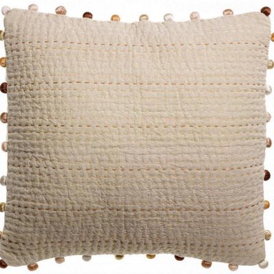 Cushions - Plain Gastounet Cushion Sienne 45 X 45 - MAISON VIVARAISE - SDE VIVARAISE WINKLER