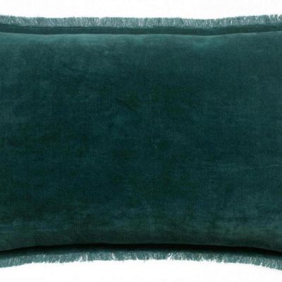 Coussins - Coussin uni Fara Corinthe 30 x 50 - MAISON VIVARAISE - SDE VIVARAISE WINKLER