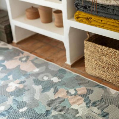 Rugs - Jaya outdoor rug Multico 200 X 290 - MAISON VIVARAISE - SDE VIVARAISE WINKLER