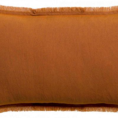 Coussins - Coussin uni Laly Cuivre 30 x 50 - MAISON VIVARAISE - SDE VIVARAISE WINKLER