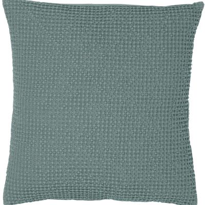 Cushions - Cushion Recycled Maia Vert De Gris 45 X 45 - MAISON VIVARAISE – SDE VIVARAISE WINKLER
