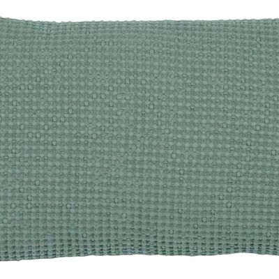 Coussins - Coussin recyclé Maia Vert de gris 30 x 50 - MAISON VIVARAISE - SDE VIVARAISE WINKLER