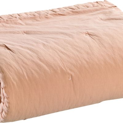 Linge de lit - Jeté de lit Tika Dragée 260 x 260 - MAISON VIVARAISE - SDE VIVARAISE WINKLER
