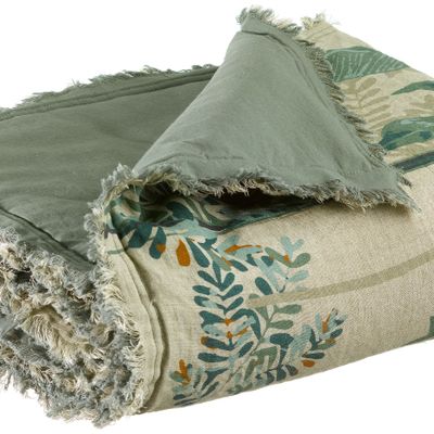 Bed linens - Zeff Raja comforter Multico 85 X 200 - MAISON VIVARAISE - SDE VIVARAISE WINKLER