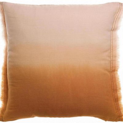 Cushions - Zeff Shade Cushion Cuivre 45 X 45 - MAISON VIVARAISE - SDE VIVARAISE WINKLER