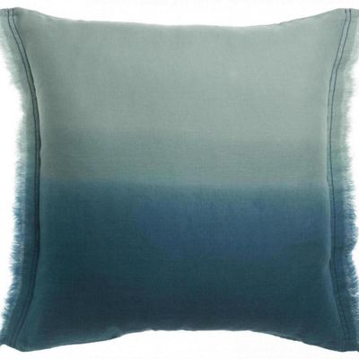 Cushions - Zeff Shade Cushion Indigo 45 X 45 - MAISON VIVARAISE - SDE VIVARAISE WINKLER