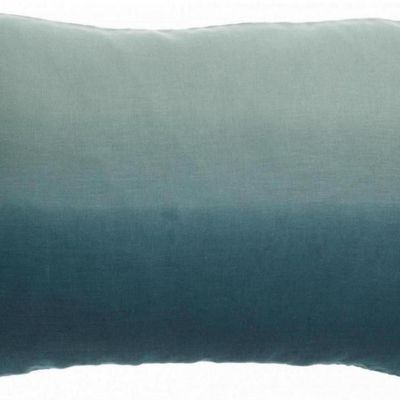 Cushions - Cushion Stonewashed Zeff Shade Indigo 30 X 50 - MAISON VIVARAISE – SDE VIVARAISE WINKLER