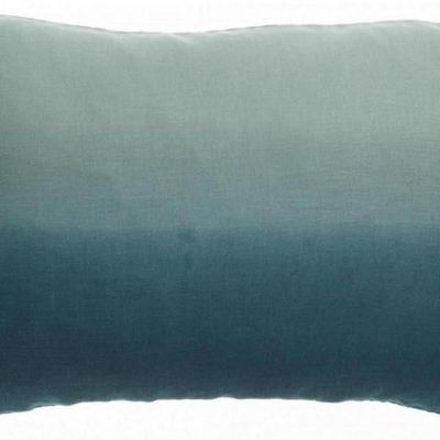 Cushions - Zeff Shade Cushion Indigo 30 X 50 - MAISON VIVARAISE - SDE VIVARAISE WINKLER