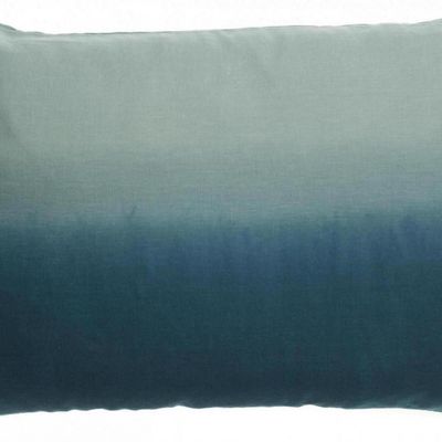 Cushions - Zeff Shade Cushion Indigo 40 X 65 - MAISON VIVARAISE - SDE VIVARAISE WINKLER