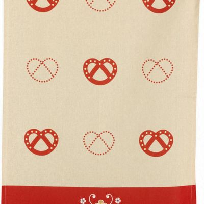 Dish towels - Beck tea towel Ficelle 50 X 70 - MAISON VIVARAISE – SDE VIVARAISE WINKLER