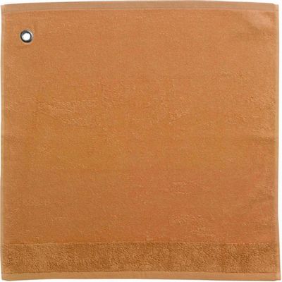 Kitchen utensils - Curl Eyelet Hand Towel Ambre 50 X 50 - MAISON VIVARAISE - SDE VIVARAISE WINKLER