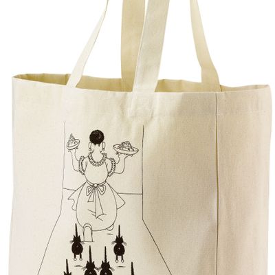 Bags and backpacks - Dubout à table shopping bag Écru 40 X 36 X 16 - MAISON VIVARAISE – SDE VIVARAISE WINKLER