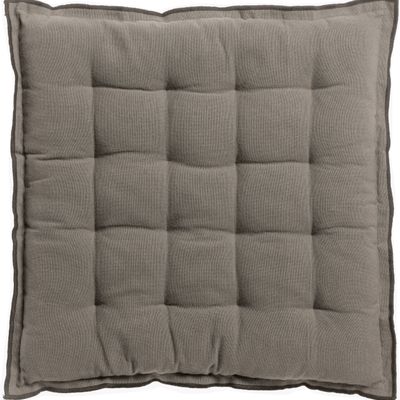Chairs - Recycled Chair Cushion Grace Ombre 40 X 40 X 3 - MAISON VIVARAISE - SDE VIVARAISE WINKLER