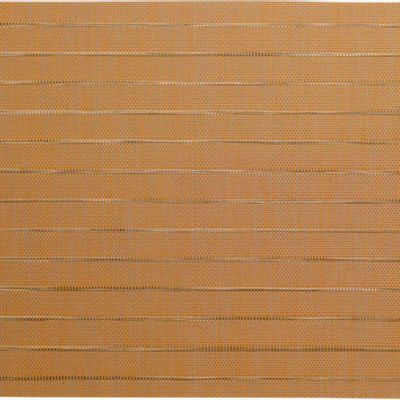 Placemats - Manoka placemat Ambre 33 X 45 - MAISON VIVARAISE - SDE VIVARAISE WINKLER