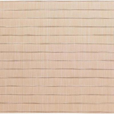 Sets de table - Set de table Manoka Latte 33 x 45 - MAISON VIVARAISE - SDE VIVARAISE WINKLER