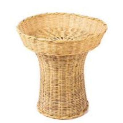 Other tables - DISPLAY - made of natural reed - HYDILE