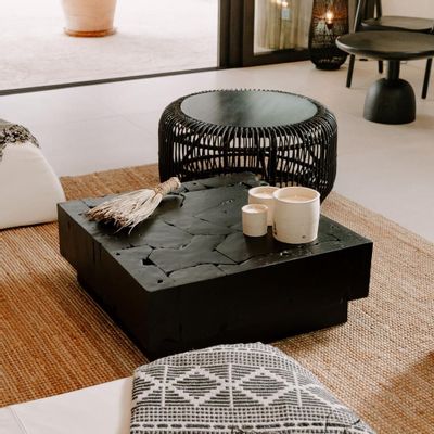Tables basses - FOREST - Table basse en teck - HYDILE