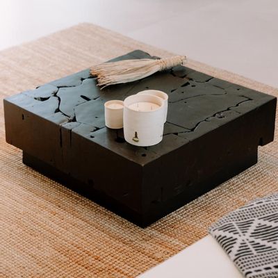 Coffee tables - FOREST - Teak coffee table - HYDILE