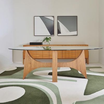 Desks - "PLANALTO” DINING TABLE - ALESSANDRA DELGADO DESIGN