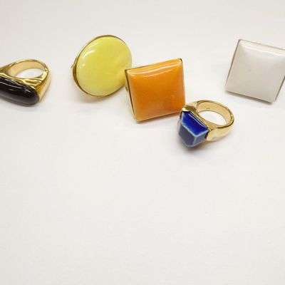 Jewelry - Shigaraki ware jewelry - GINKOBO CO.LTD.