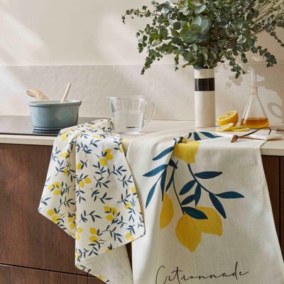 Kitchen linens - Lemon Zest Tea Towel - Coucke - COUCKE