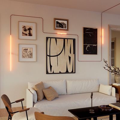 Floor lamps - Spostaluce, lighting system - CREATIVE CABLES