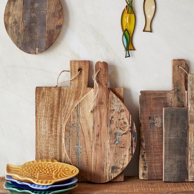 Ustensiles de cuisine - Plateaux en bois recyclé - MADAM STOLTZ