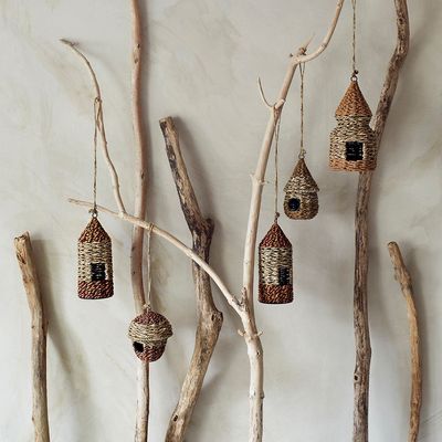 Garden accessories - Hanging bird house - MADAM STOLTZ