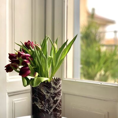 Vases - Vase Triangoli Grand Antique - EDITIONS MILANO