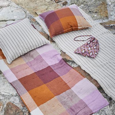 Fabrics - Hand tucked bed runner - MADAM STOLTZ